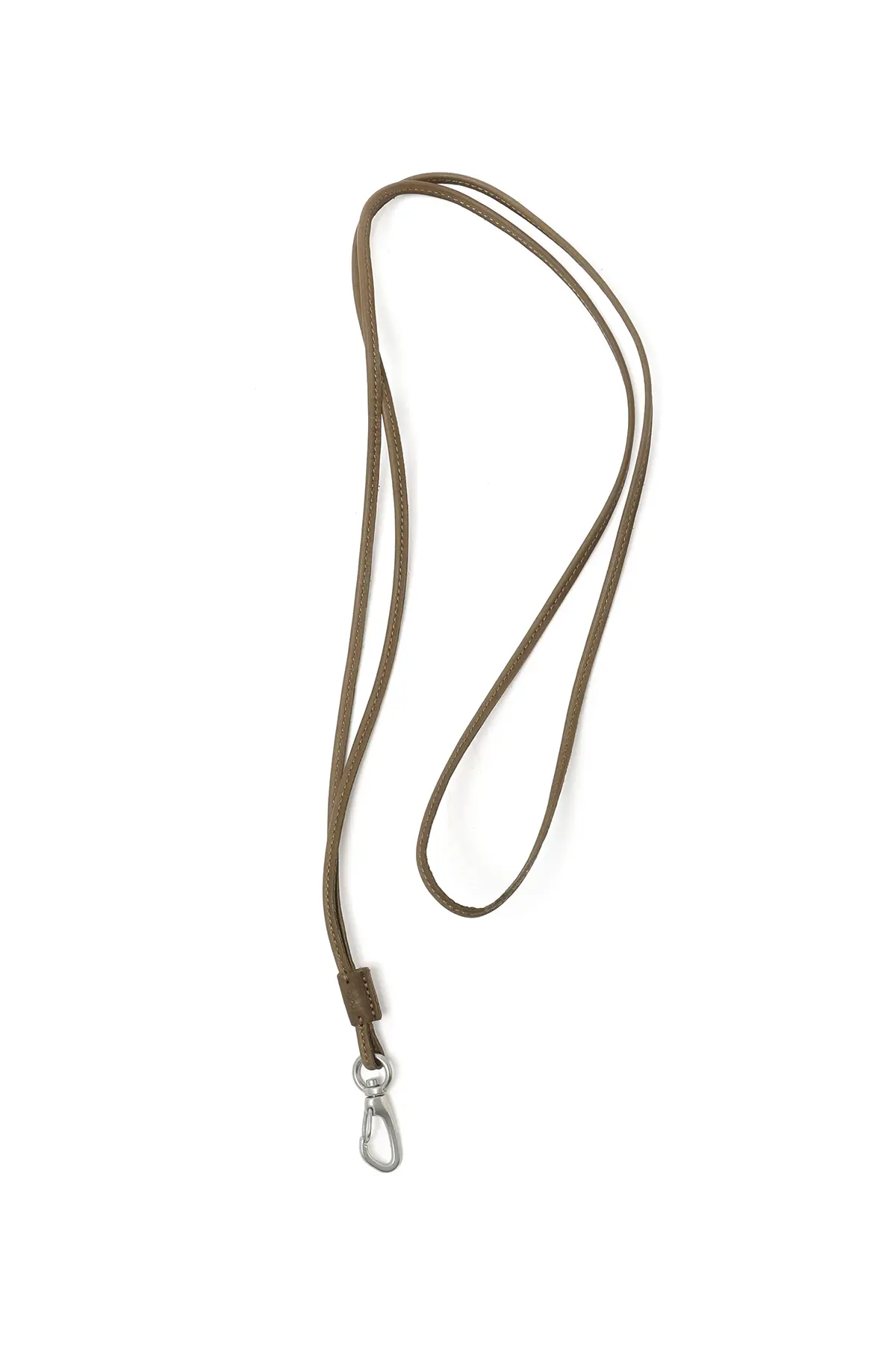 HOBO STRAP KEY RING LONG COW LEATHER (2COL)