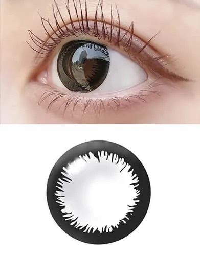 [雙週拋]Angel Eyes 2 Week Accent Black｜雙週拋彩妝隱形眼鏡｜每盒6片