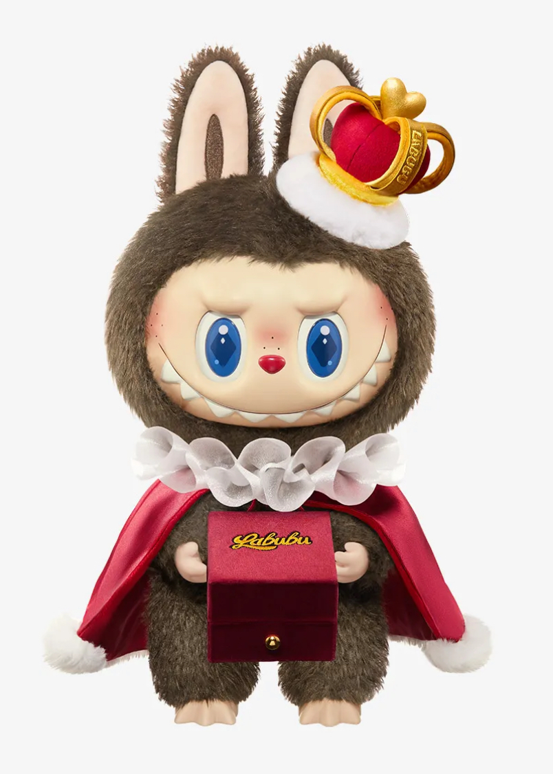 THE MONSTERS LABUBU 國王象棋大冒險系列 - 搪膠毛絨公仔