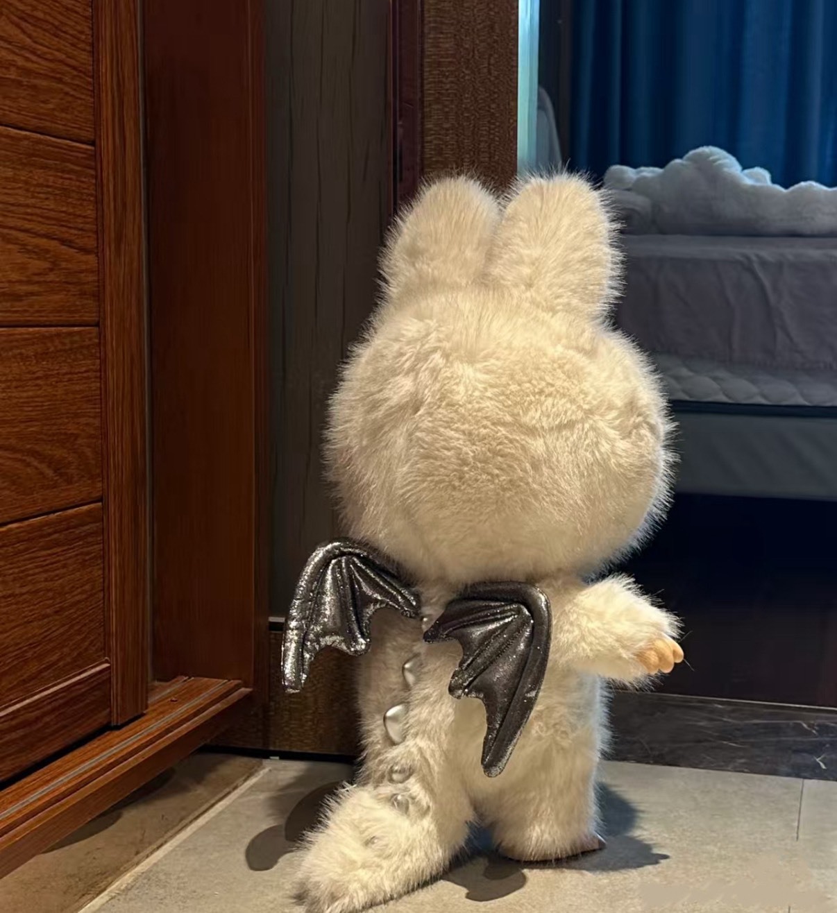 POP MART ZIMOMO 陰晴天使 搪膠大天使公仔｜The Monsters 雲中天使