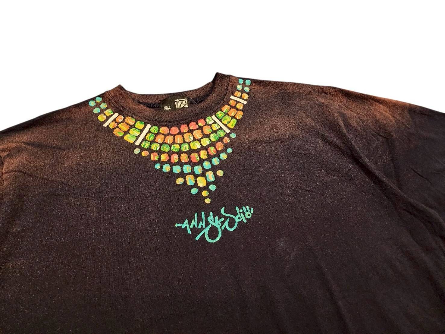 Vikalj Art / 手繪創作系列 「漸層手繪琉璃珠 」