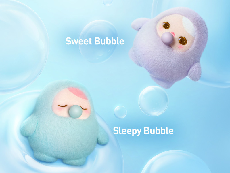 PUCKY 豆子冒泡系列 (H5 PO880)