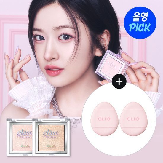 [ CLIO ] Glass & Highlighter