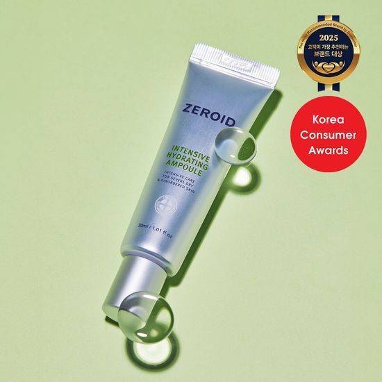 ZEROID Intensive Hydrating Ampoule 30ml