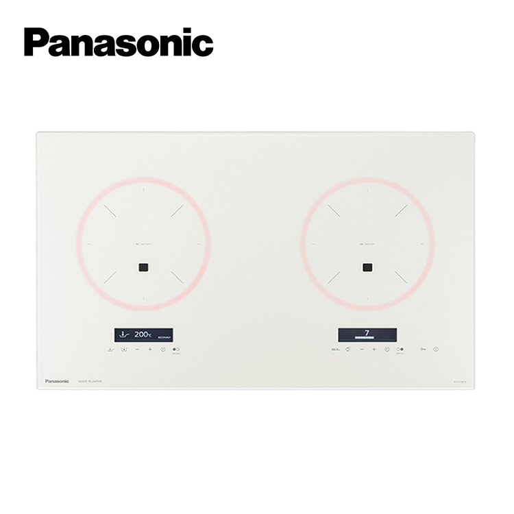日本製 IH調理爐 KY-A1W70-W/K
