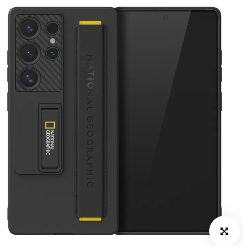國家地理｜NatGeo Stand Strap支架腕帶手機殼 S25 Ultra