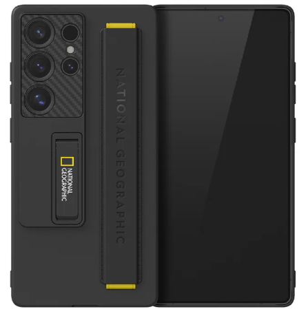國家地理｜NatGeo Stand Strap支架腕帶手機殼 S25 Ultra