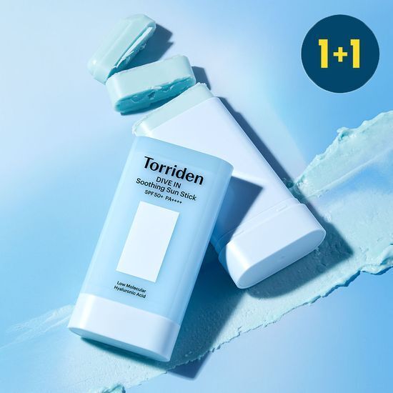 《Olive young連線》Torriden DIVE-IN soothing sun stick 19g 1+1
