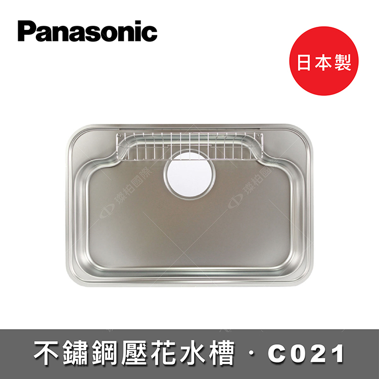 日本製 不鏽鋼壓花防蟑水槽 74cm NEIB-K-FSTW