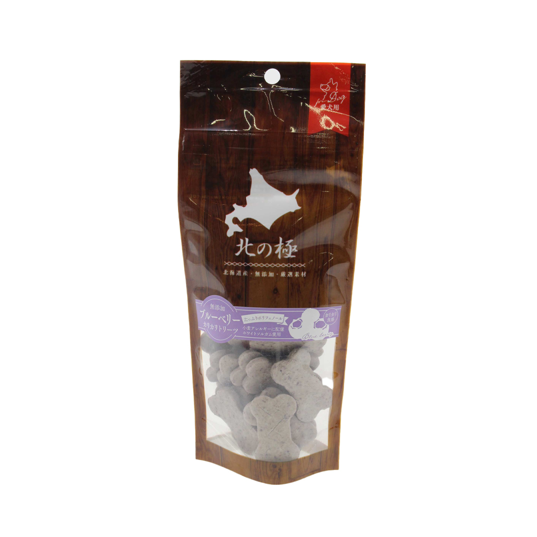 北の極-藍莓脆片-80g