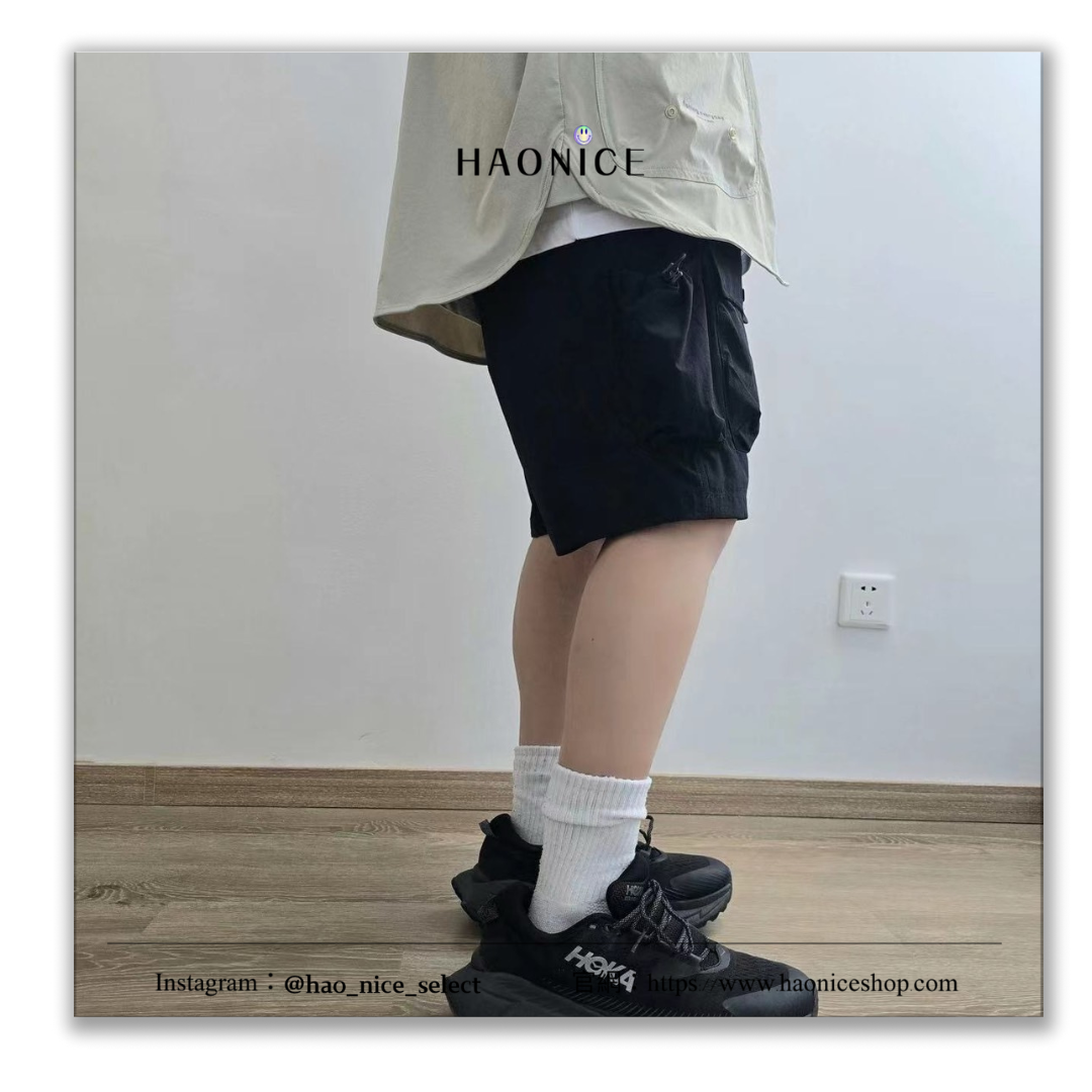 【HAO NICE 】日本🇯🇵潮流 NAUTICA 長谷川25SS 春夏新款 white sail 白帆 日系舒適簡約休閒短褲 戶外釣魚短褲🩳