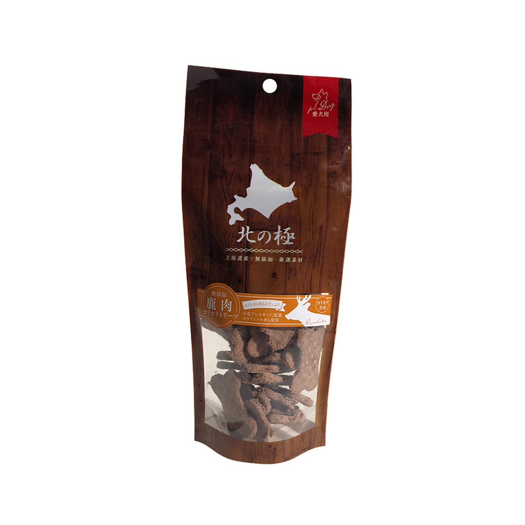 北の極-鹿肉脆片-80g
