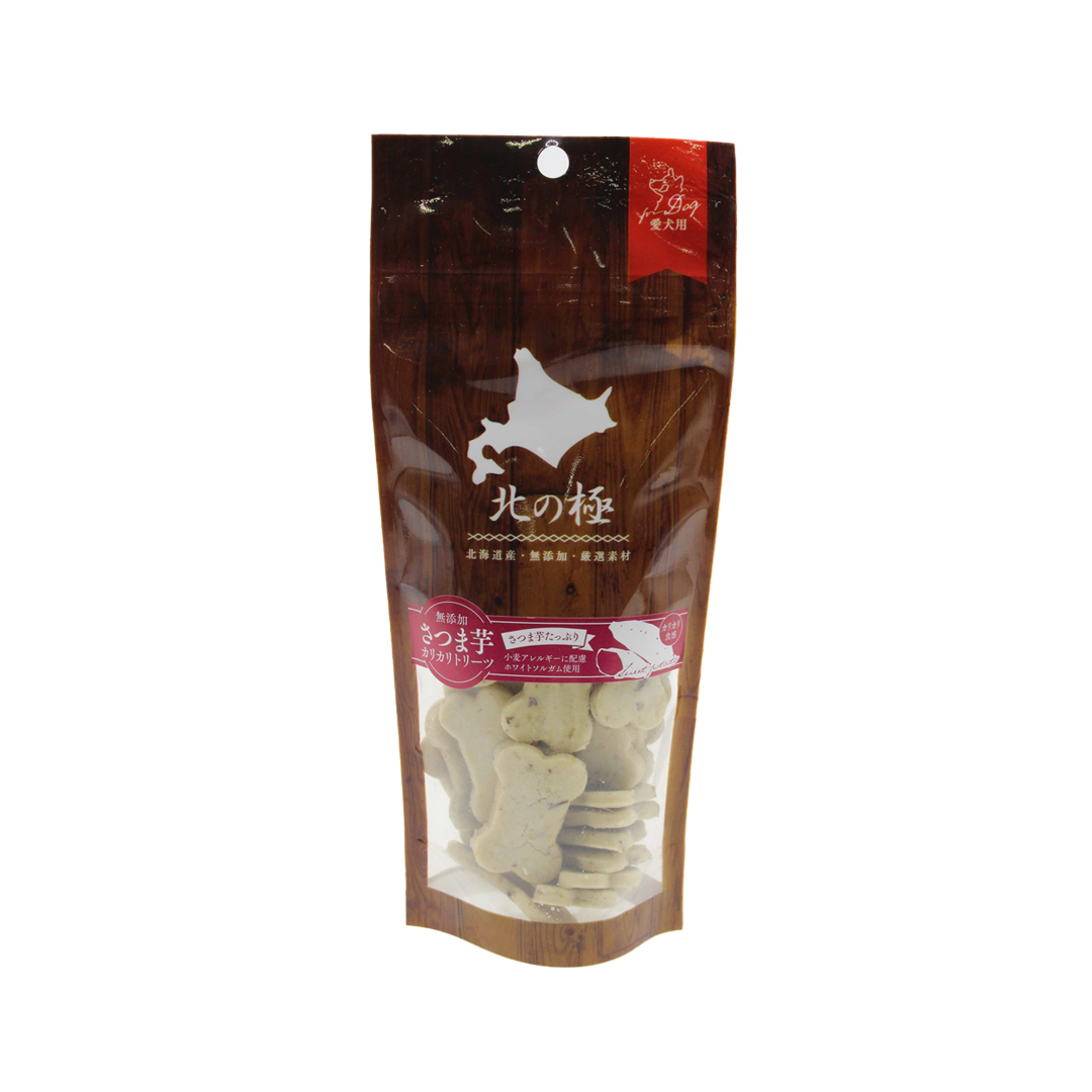 北の極-地瓜脆片-80g