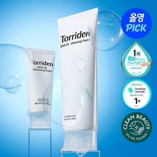 [ Torriden ] DIVE-IN Cleansing Foam 150ml