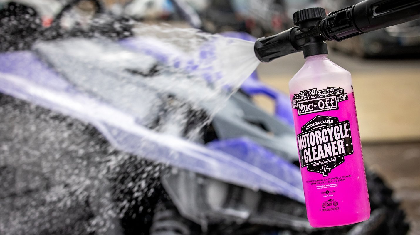 MUC-OFF NANO TECH MOTORCYCLE CLEANER 電單車專用清潔劑 (1L)