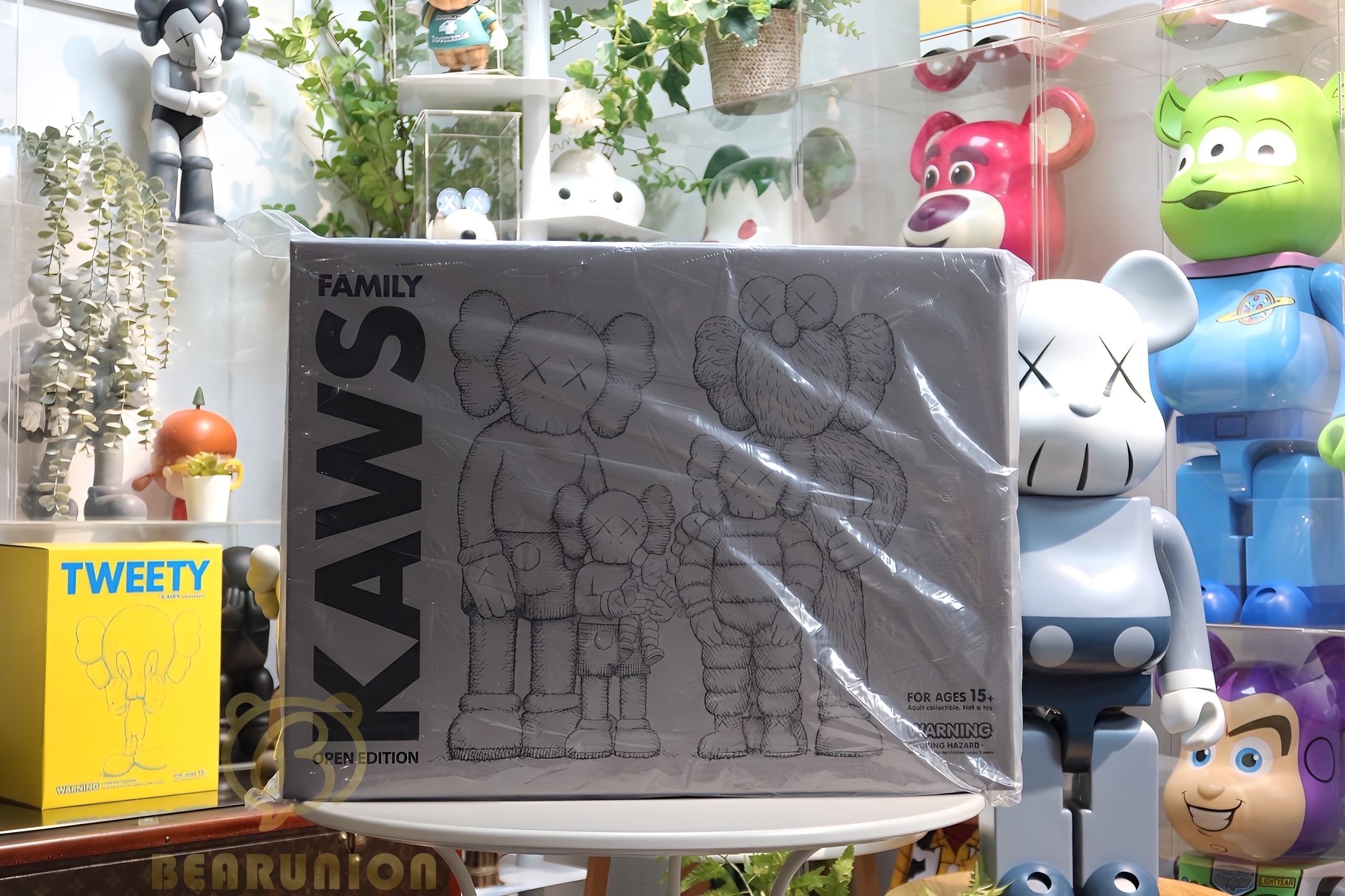 🥇現貨🥇KAWS Family Vinyl Figures Brown/Blue/White
