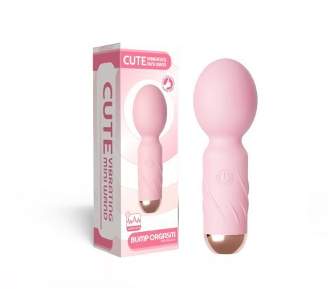 Secwell 可愛迷利震動器 粉紅色