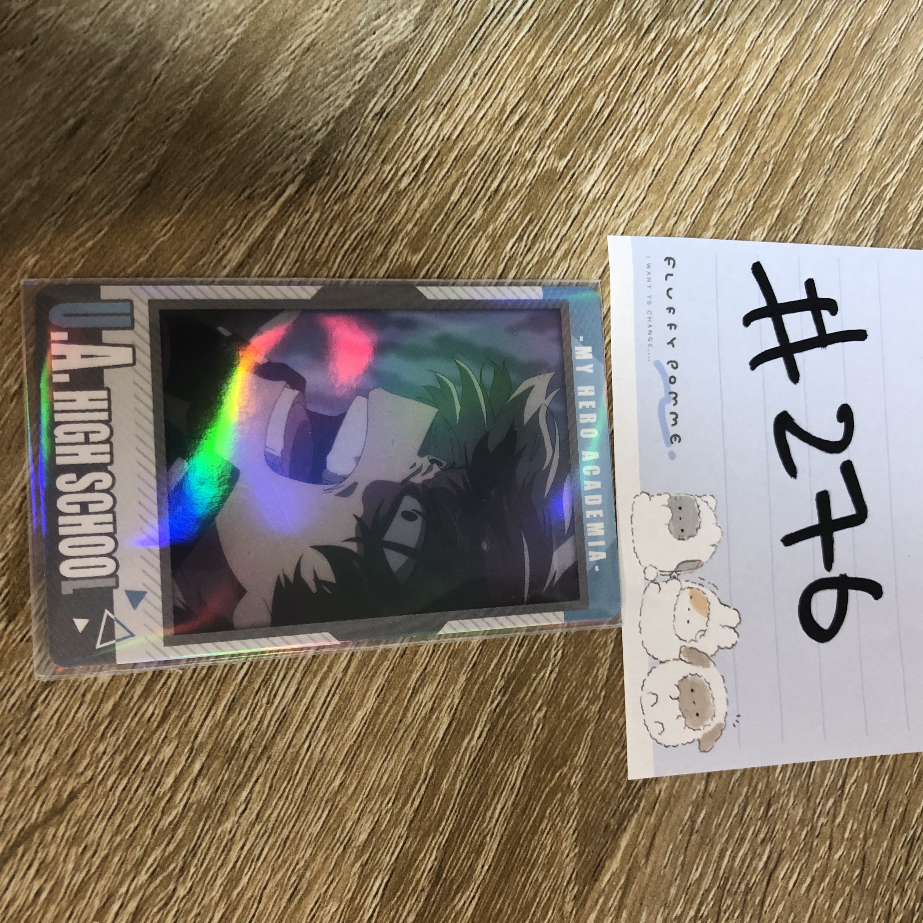 我的英雄學院 轟  拍立得 #276