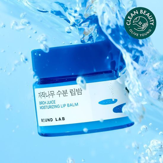 [ ROUND LAB ] Birch Juice Moisturzing Lip Balm