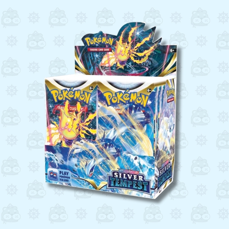 Pokemon Silver Tempest SWSH12 Booster Box