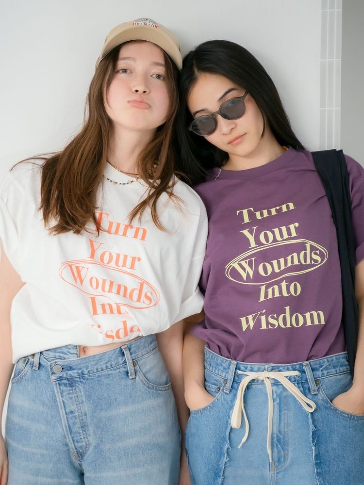 現貨┃Ungrid 復古 水洗 英文字短