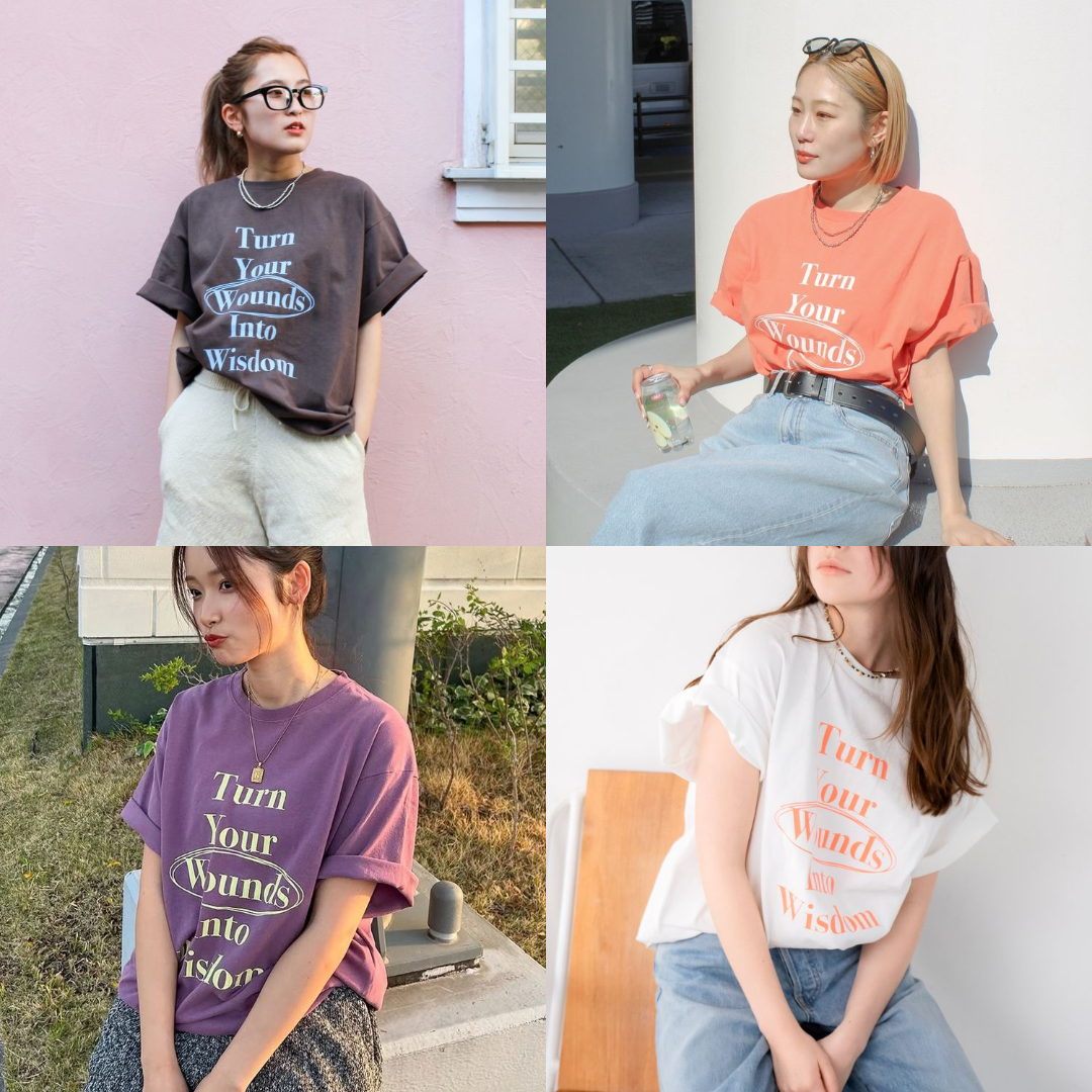 現貨┃Ungrid 復古 水洗 英文字短