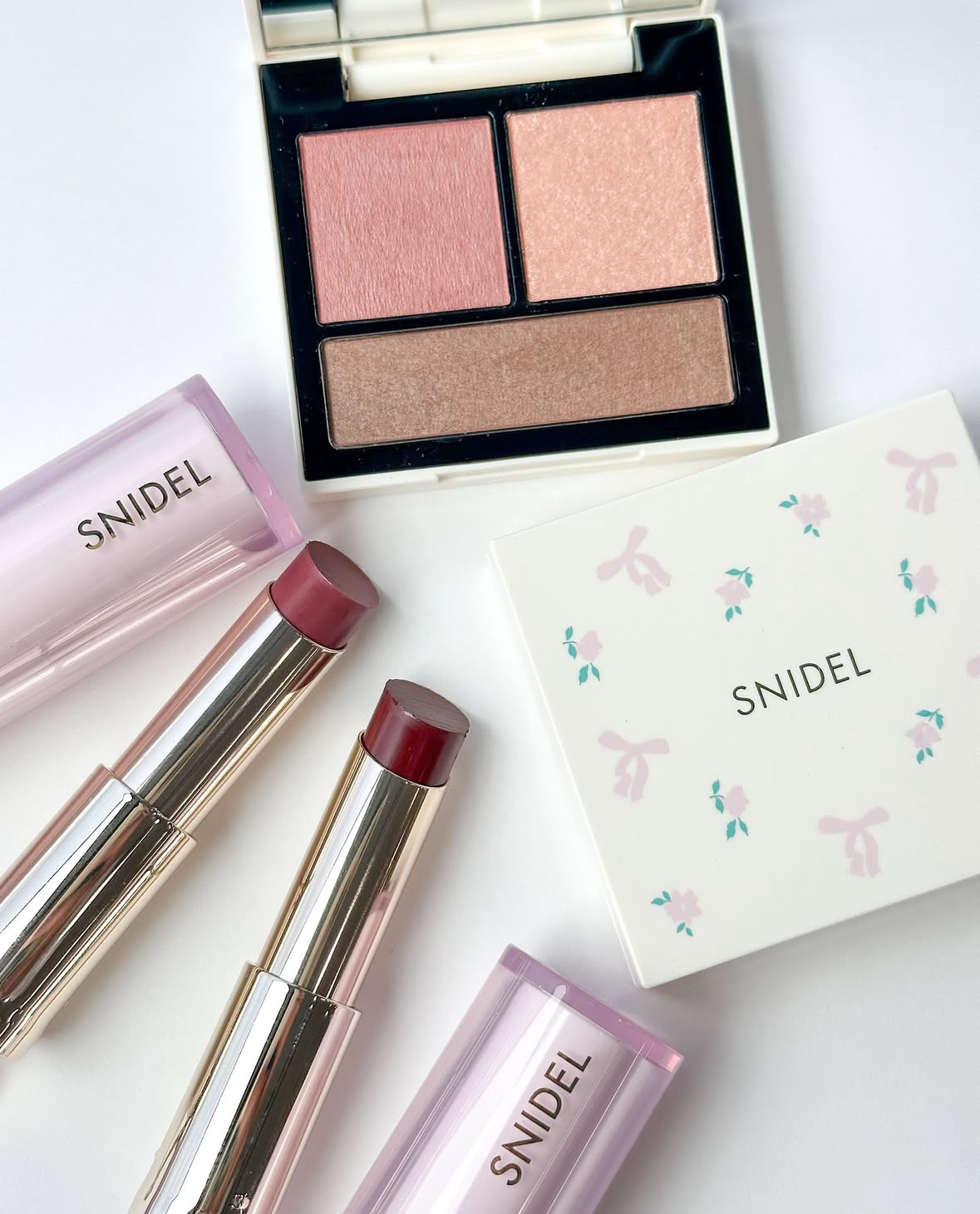 [限定] SNIDEL BEAUTY x MICHI Tailored Color Eyes EX10 / Rouge Couture EX03 &EX04