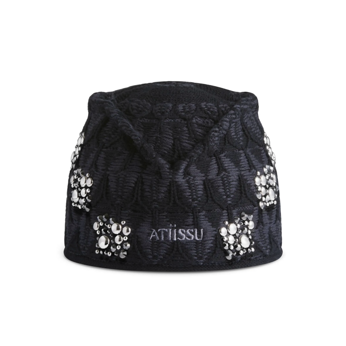 [ATiiSSU]◆韓国大人気◆ Sparkle Beanie ◆追跡可◆ Sparkle B Beanie BK | Atiissu KR