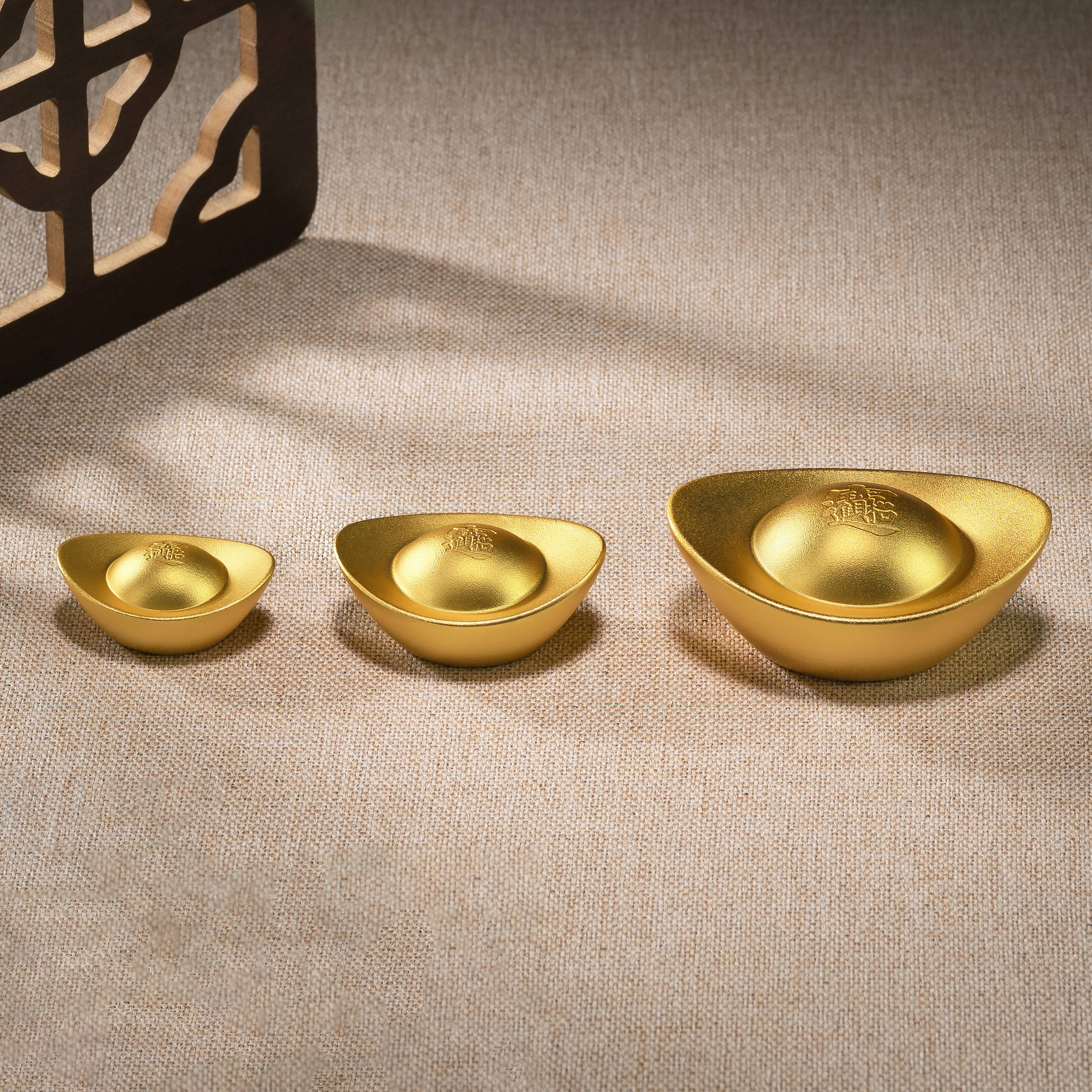 實心銅元寶(金元寶)