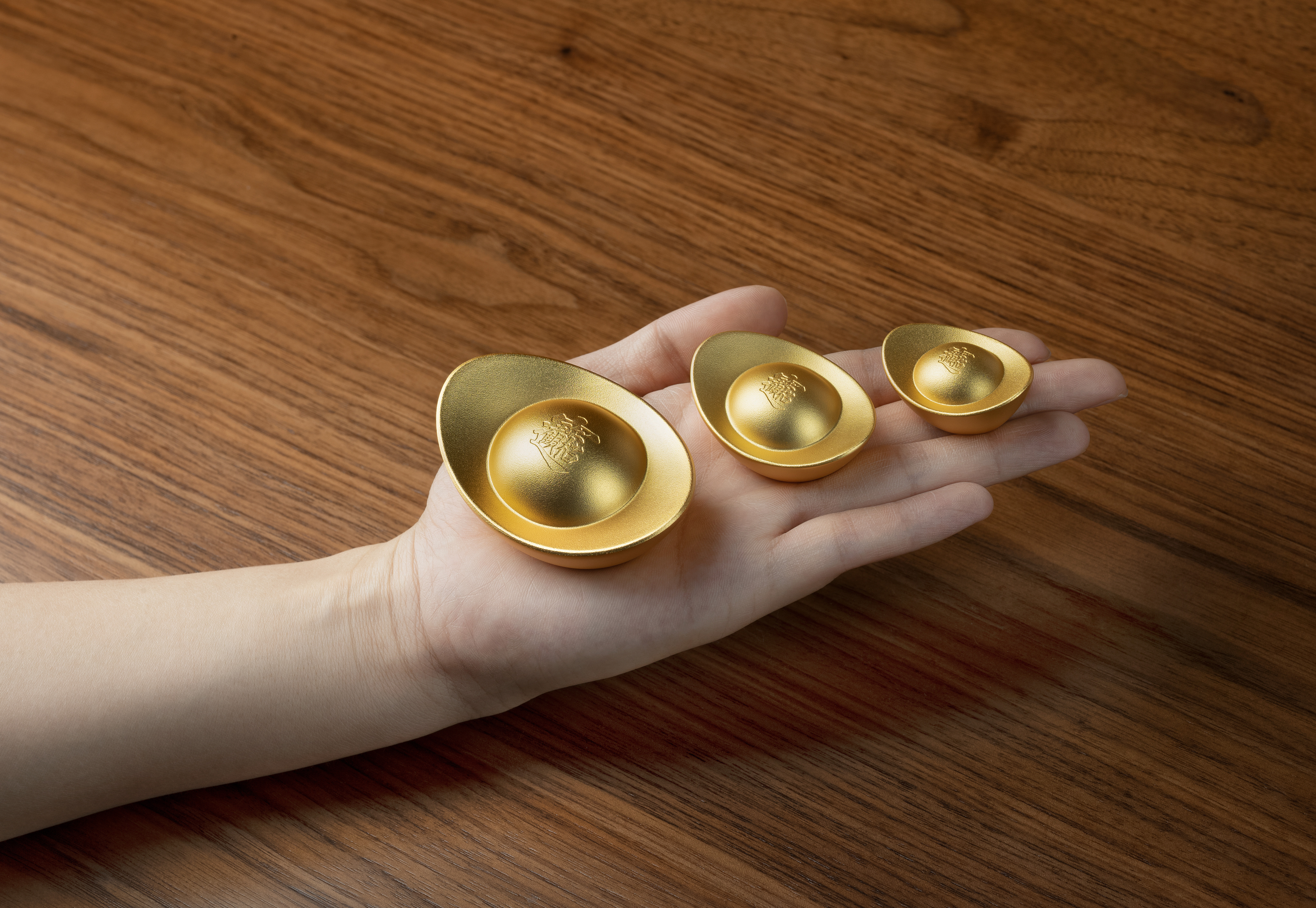 實心銅元寶(金元寶)