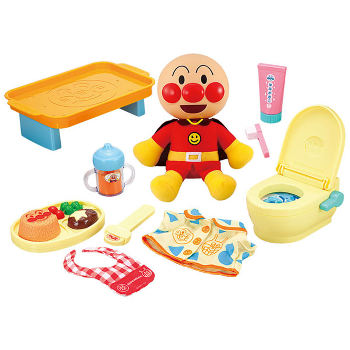 麵包超人護理豪華套裝