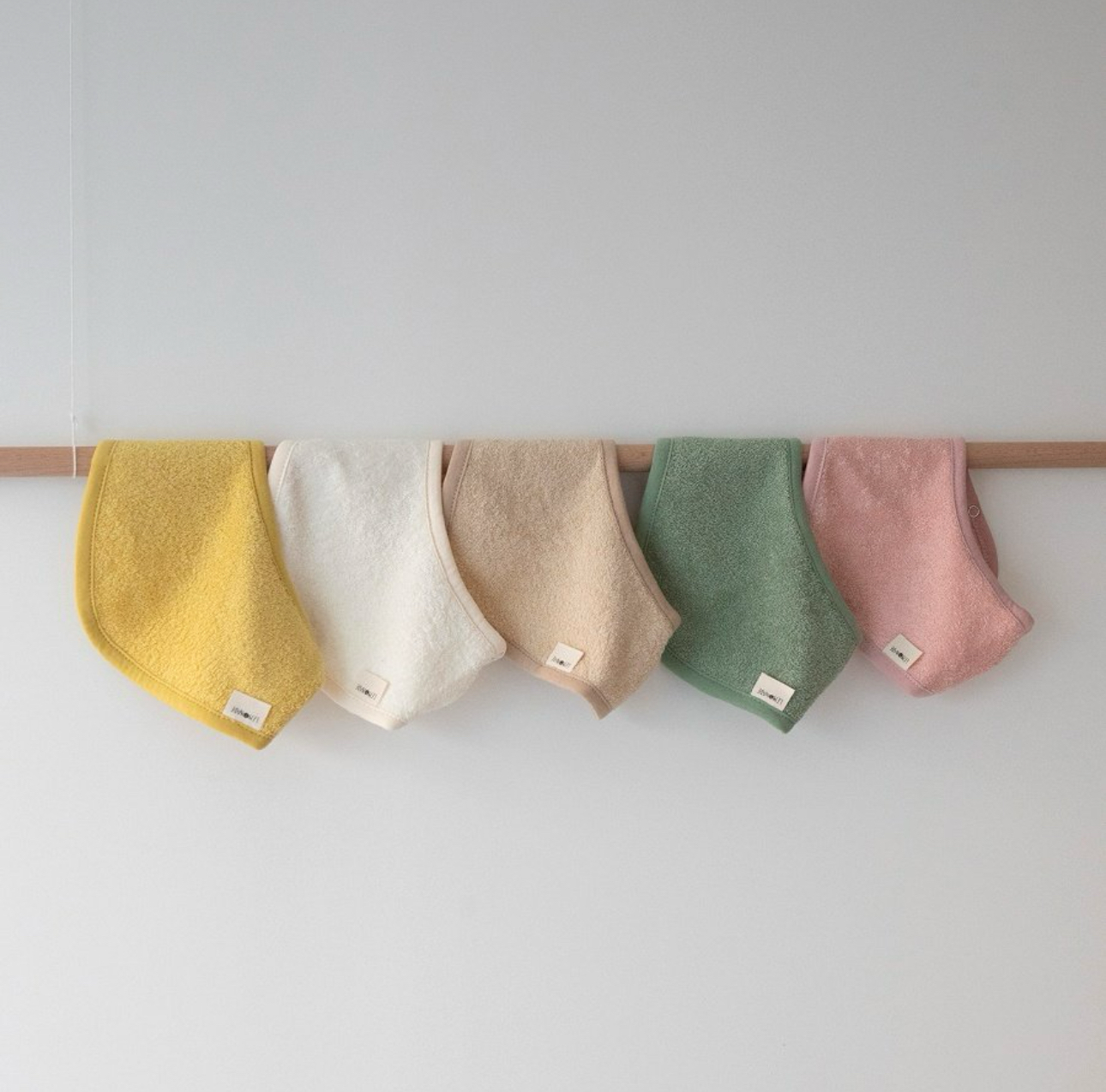 Lemonade Terry Triangle Bib