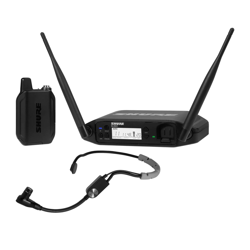 SHURE GLX-D14+/SM35 頭戴式無線麥克風系統