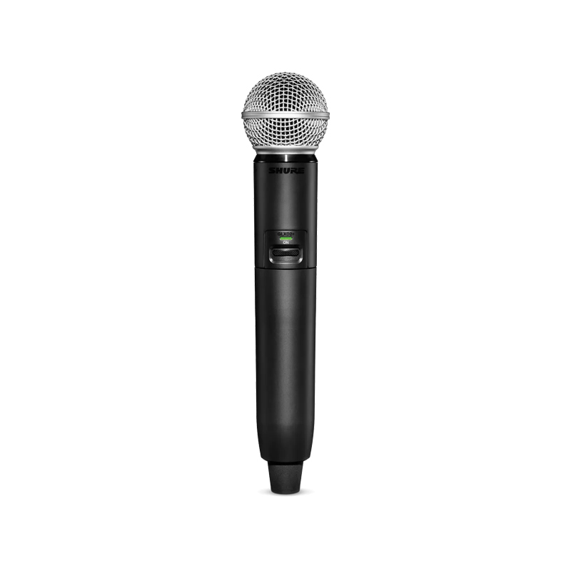 SHURE GLX-D24+/SM58 手握式數位無線麥克風系統