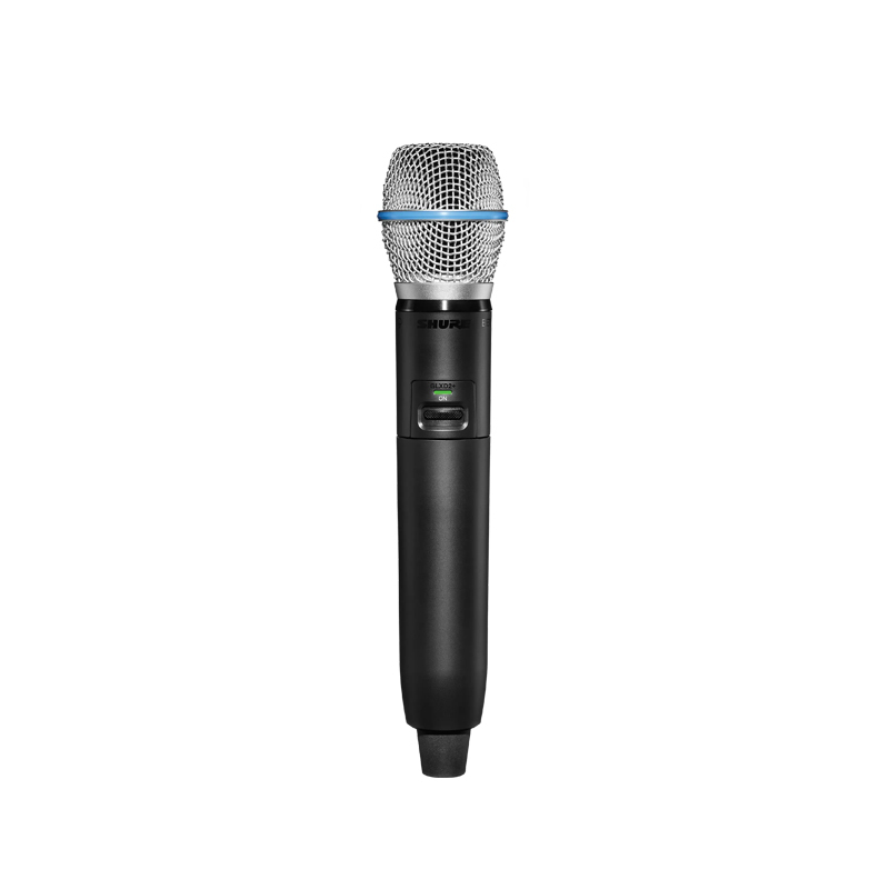 SHURE GLX-D24+/BETA87A 手握式數位無線麥克風系統