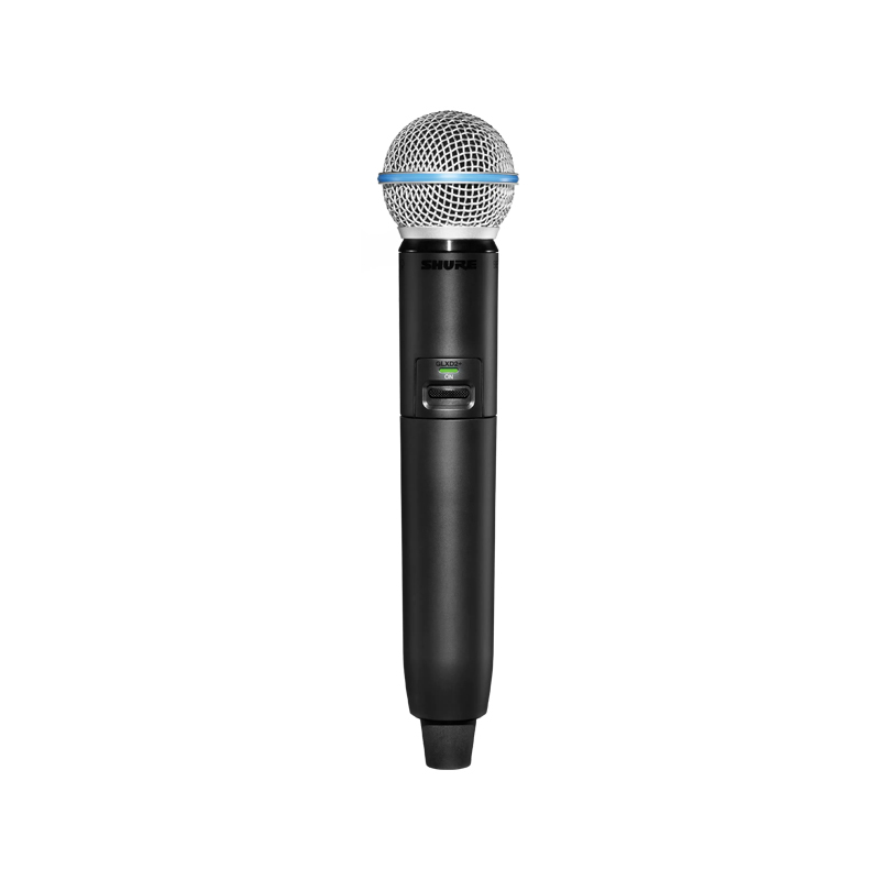 SHURE GLX-D24+/BETA58A 手握式數位無線麥克風系統