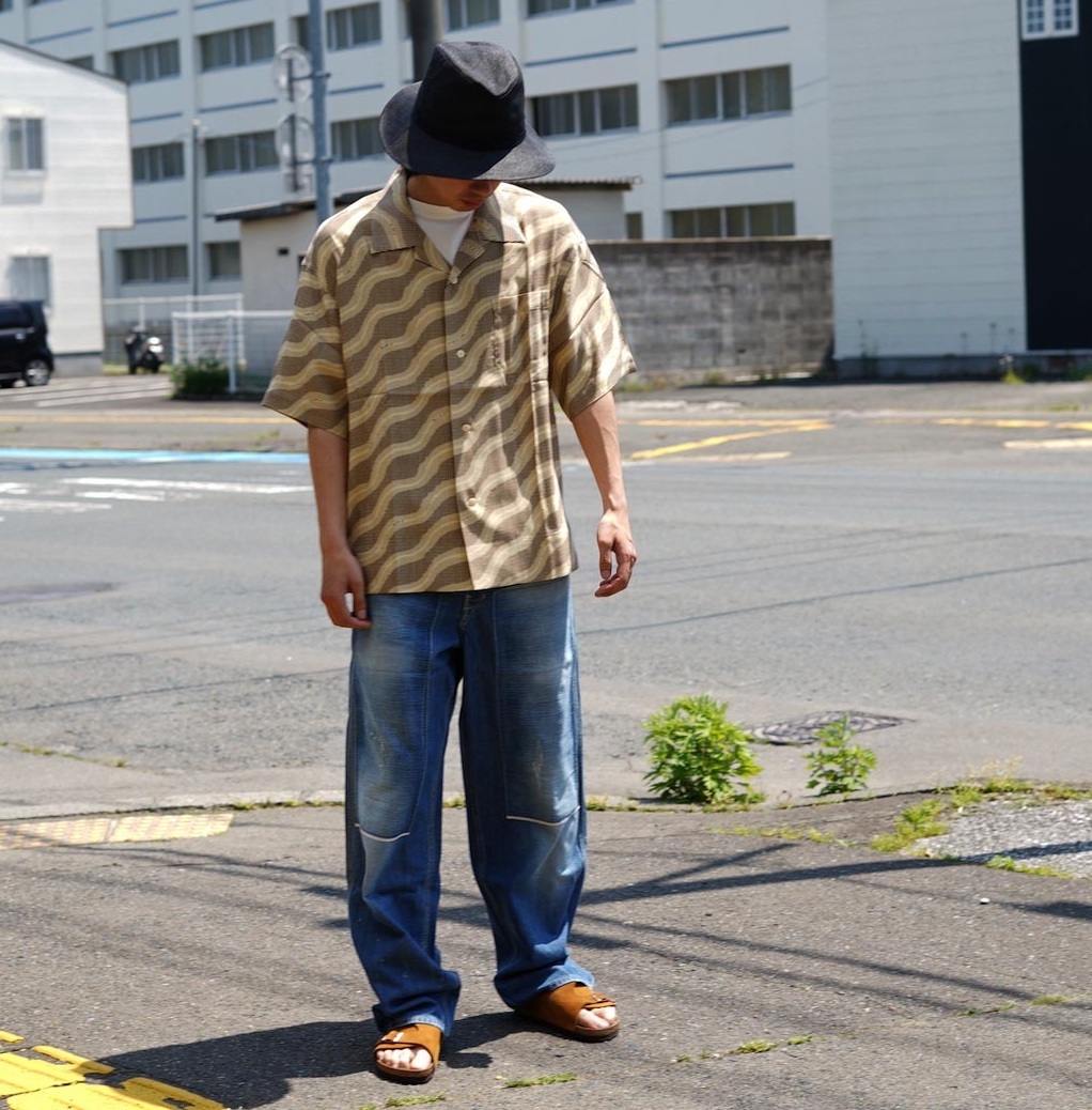 VISVIM 2025 S/S COPA SHIRT S/S - BROWN PRE ORDER ITEM (預訂中)