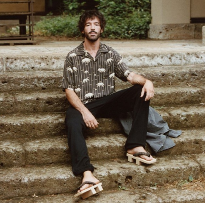 VISVIM 2025 COPA SHIRT S/S BAMBOO (CHIRIMEN) - PRE ORDER ITEM (預訂中)