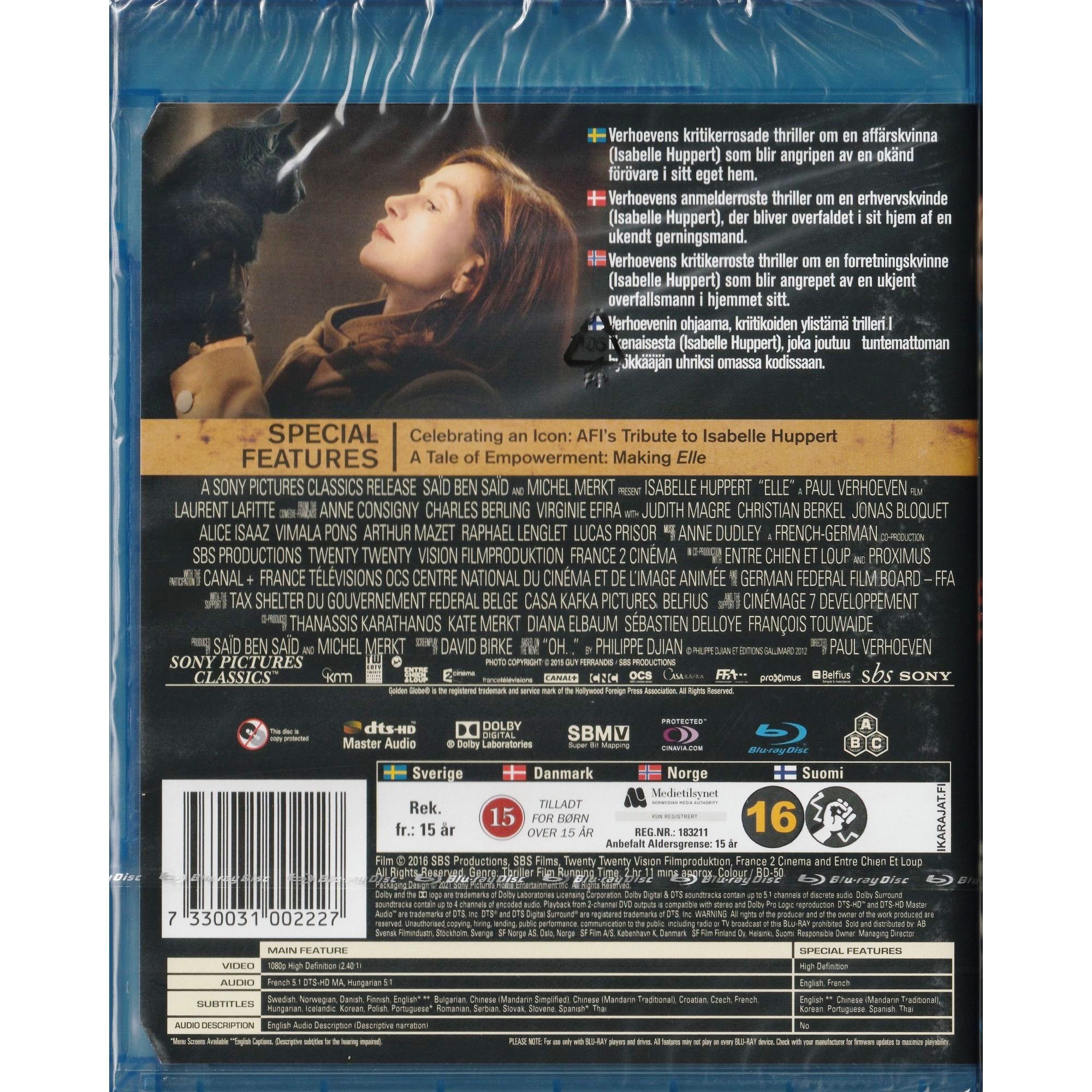 烈女本色 (2016) (Blu-ray) (北歐版)