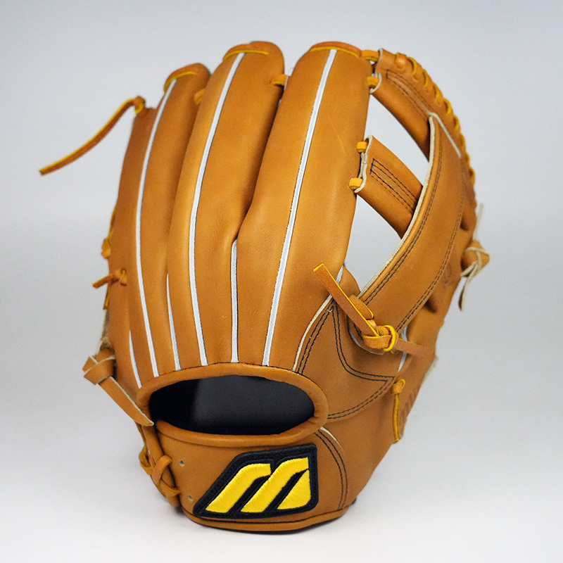 日本進口美津濃MIZUNO PRO 松井秀喜十字球擋大M金標硬式最高階外野手套