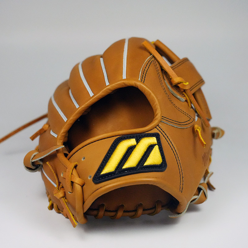 日本進口美津濃MIZUNO PRO 松井秀喜十字球擋大M金標硬式最高階外野手套