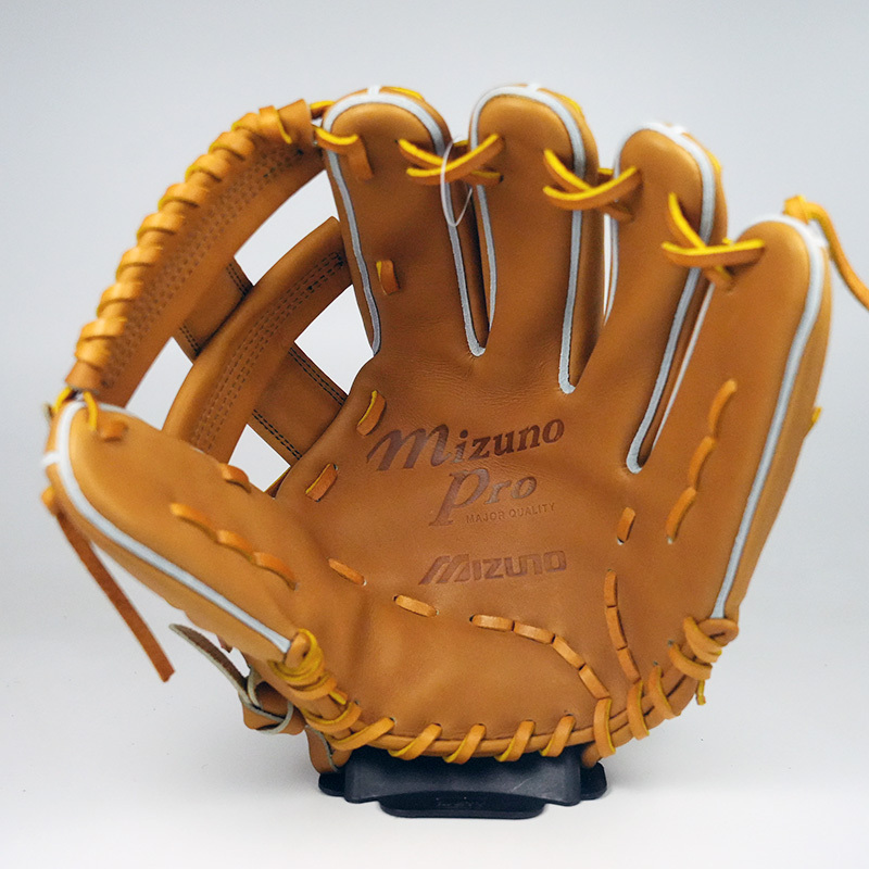 日本進口美津濃MIZUNO PRO 松井秀喜十字球擋大M金標硬式最高階外野手套