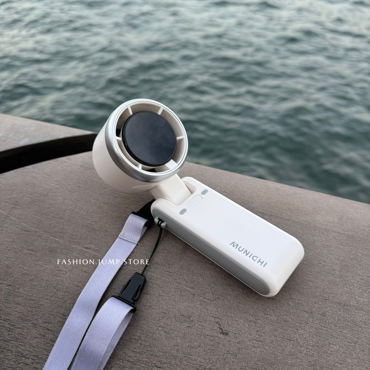 （現貨）MUNICHI 小旋風勁速摺疊渦輪扇 手持電風扇