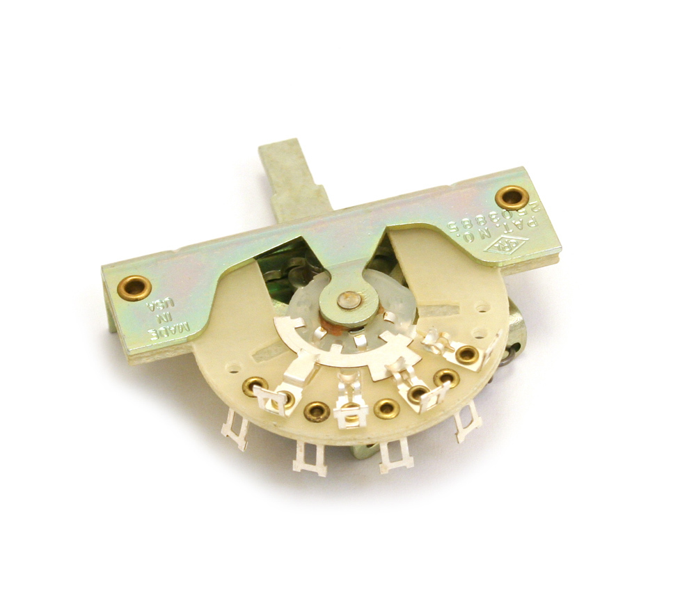 Fender 0038929049 Pure Vintage 5-Way Switch 五段 切換開關