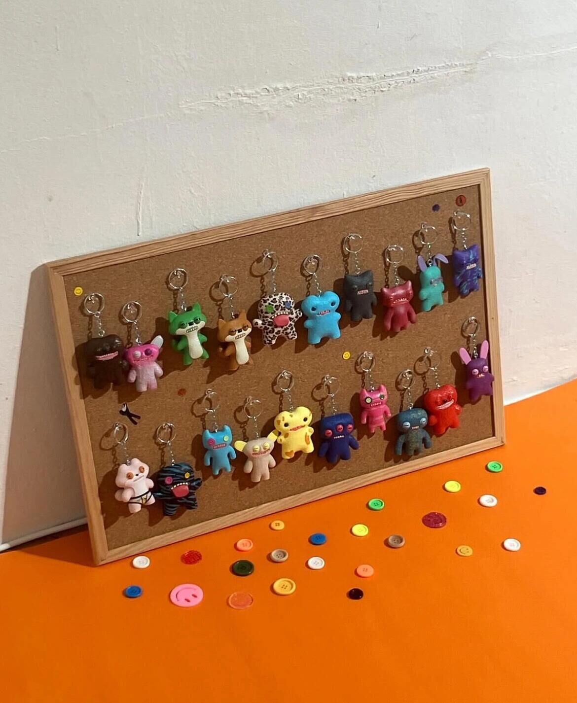 Fuggler 放克 牙齒怪 吊飾 鑰匙圈 夜光 植絨 牙寶 44款/預購