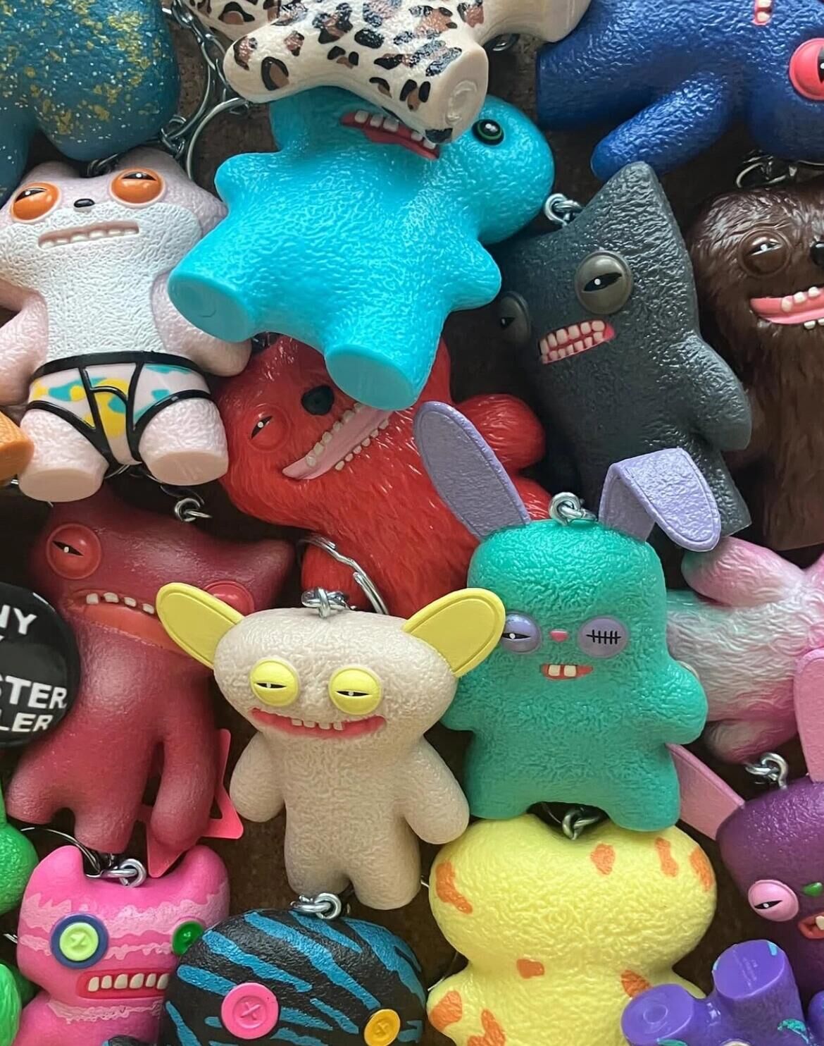 Fuggler 放克 牙齒怪 吊飾 鑰匙圈 夜光 植絨 牙寶 44款/預購