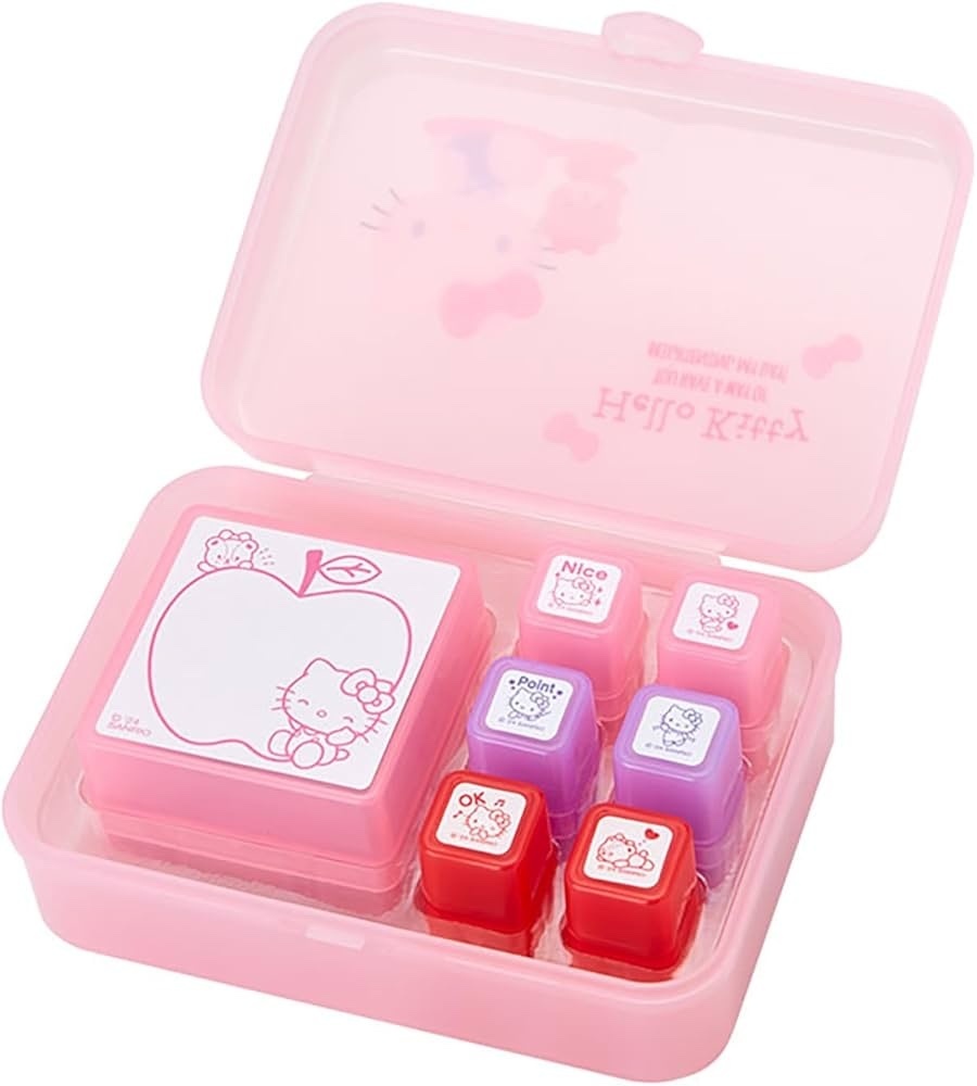 日本 Sanrio 印章套裝