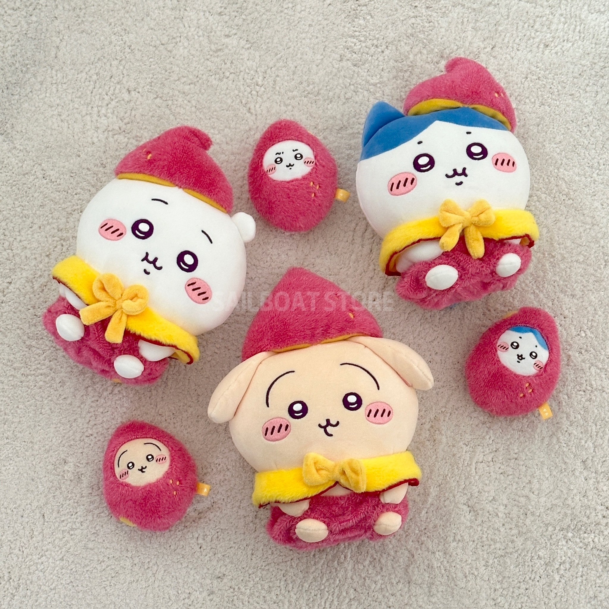 #現貨供應 吉伊卡哇 川越店地瓜系列 吊飾娃娃 S娃