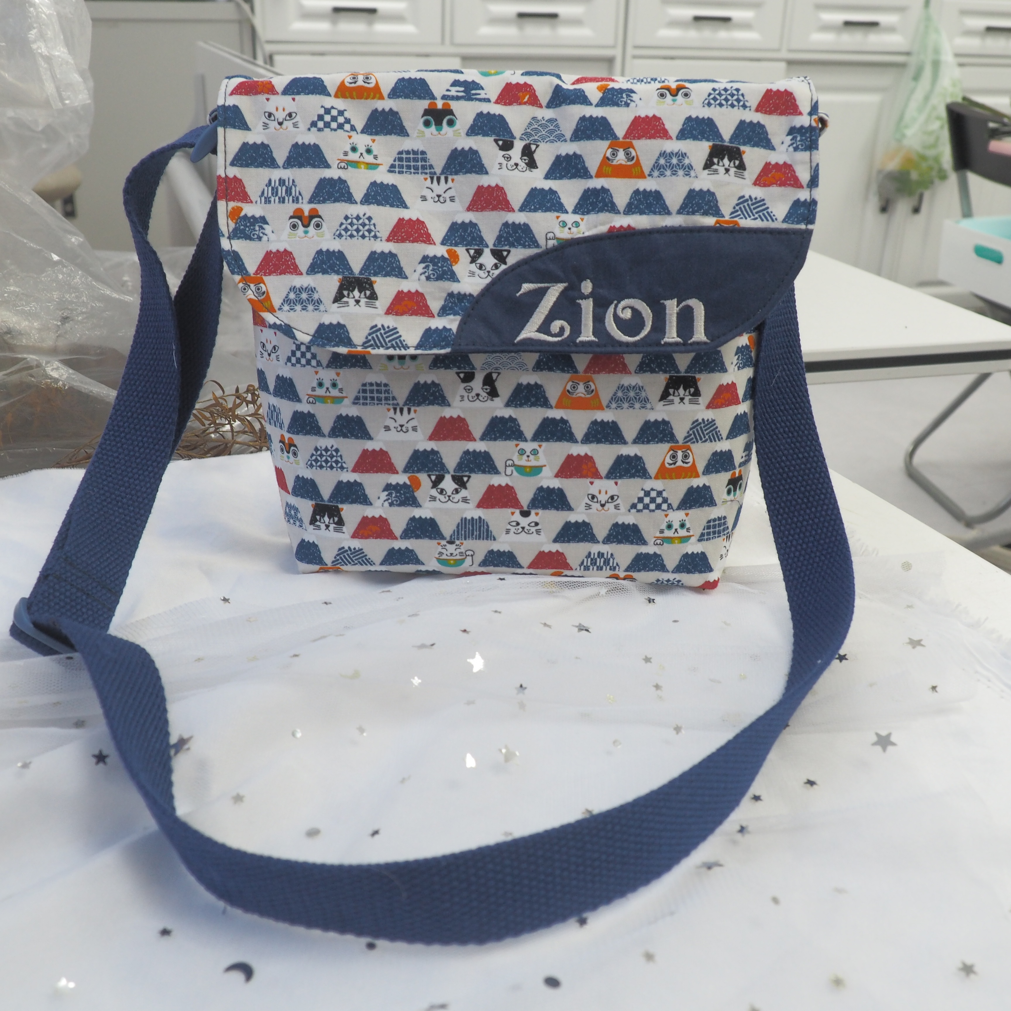 兒童斜孭袋【可自選圖案】