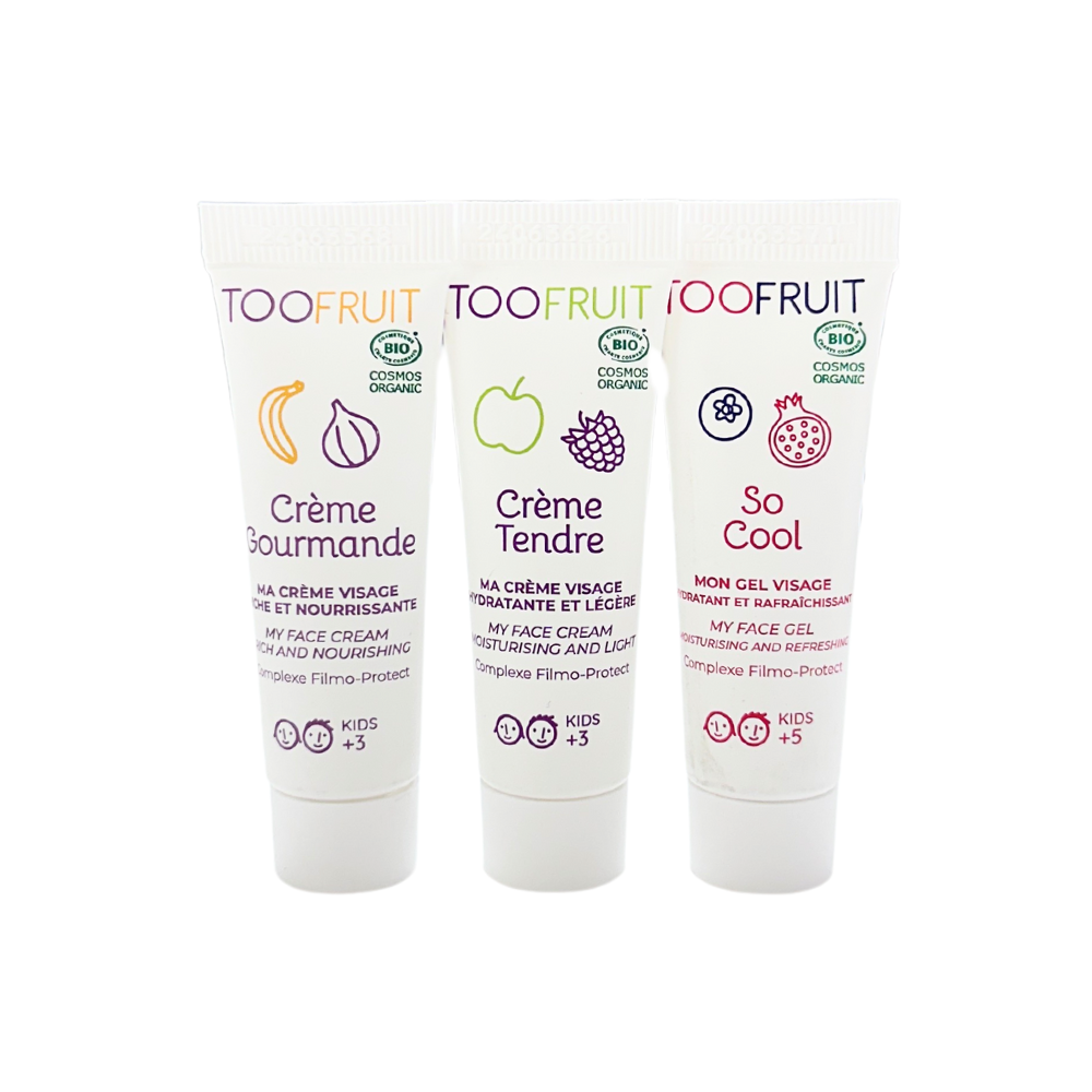 果漾臉部乳液迷你組